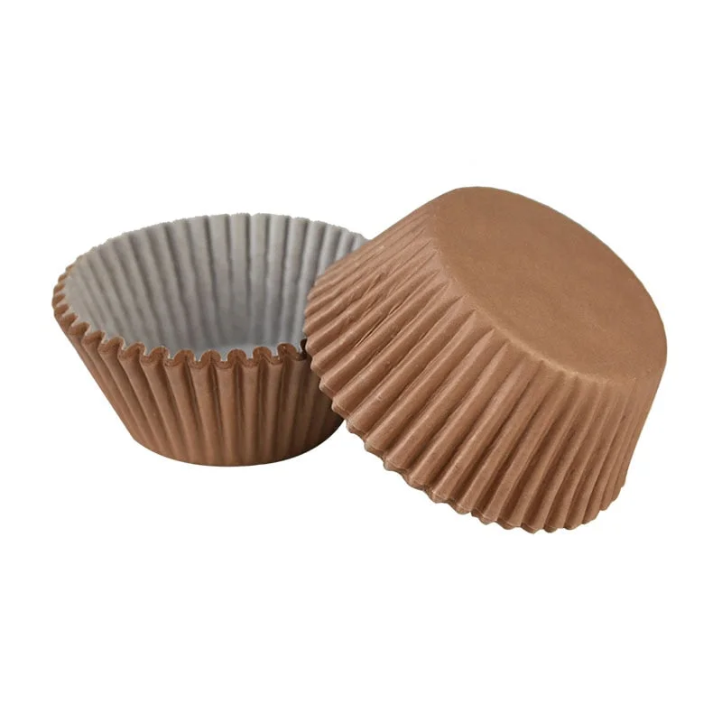 100Pcs Muffin Cupcake Paper Cups Cupcake Liner Baking Muffin Box Cup Case Party Tray Cake Decorating Tools Birthday Party Decor