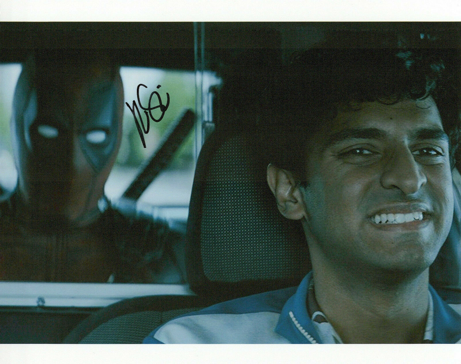 Karan Soni Deadpool autographed Photo Poster painting signed 8x10 #5 Dopinder