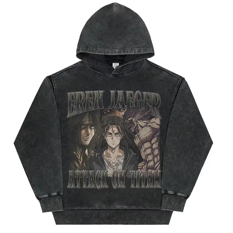 EREN JAEGER Vintage Hoodie