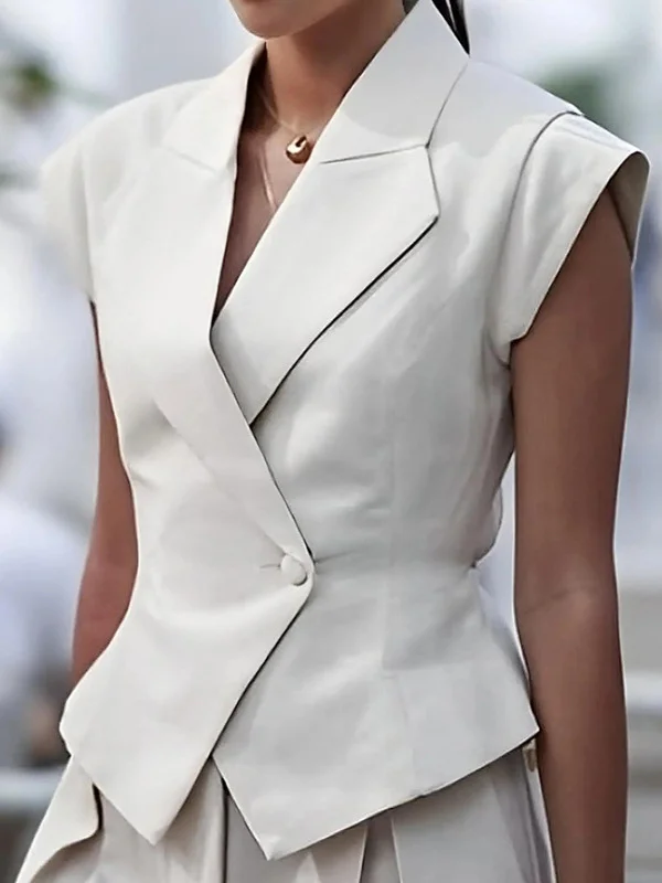 Sdrawing Sdrawing Suit 2025 Autumn And Winter 2025 New French Temperament Elegant Sleeveless Waist Thin Design Suit Suit Suit Suit