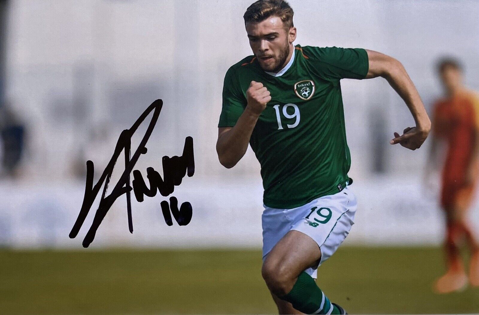 Aaron Drinan Genuine Hand Signed Ireland 6X4 Photo Poster painting