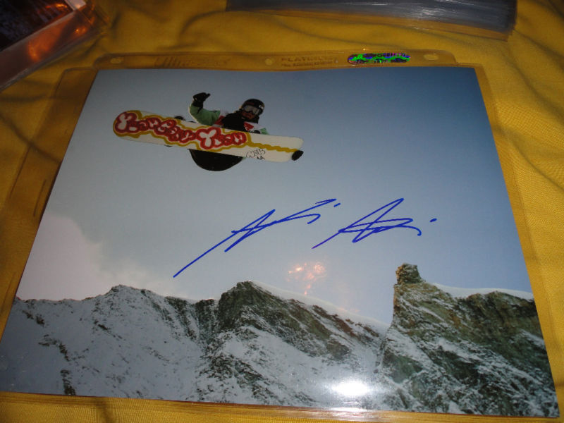 Team FInland Snowboarding Antti Autti Autographed Signed 8x10 Photo Poster painting COA