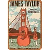 James Taylor - Vintage Metal Signs - 20*30cm/30*40cm - Music