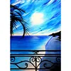 uk.everydayedeals (Limited Stock)Diamond Painting - Full Square - Sea View