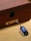 Bluetooth-Compatible 5.3 Transmitter Receiver Airplane Audio Wireless Adapter
