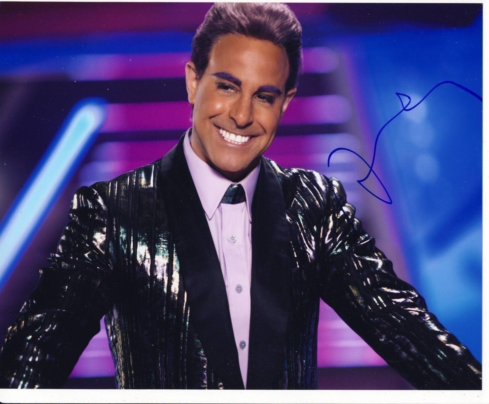 Stanley Tucci Autograph HUNGER GAMES Signed 8x10 Photo Poster painting AFTAL [4087]