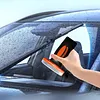 Glass Oil Film Remover Automotive Oil Film Cleaning Brush for Clear Vision (1PC)