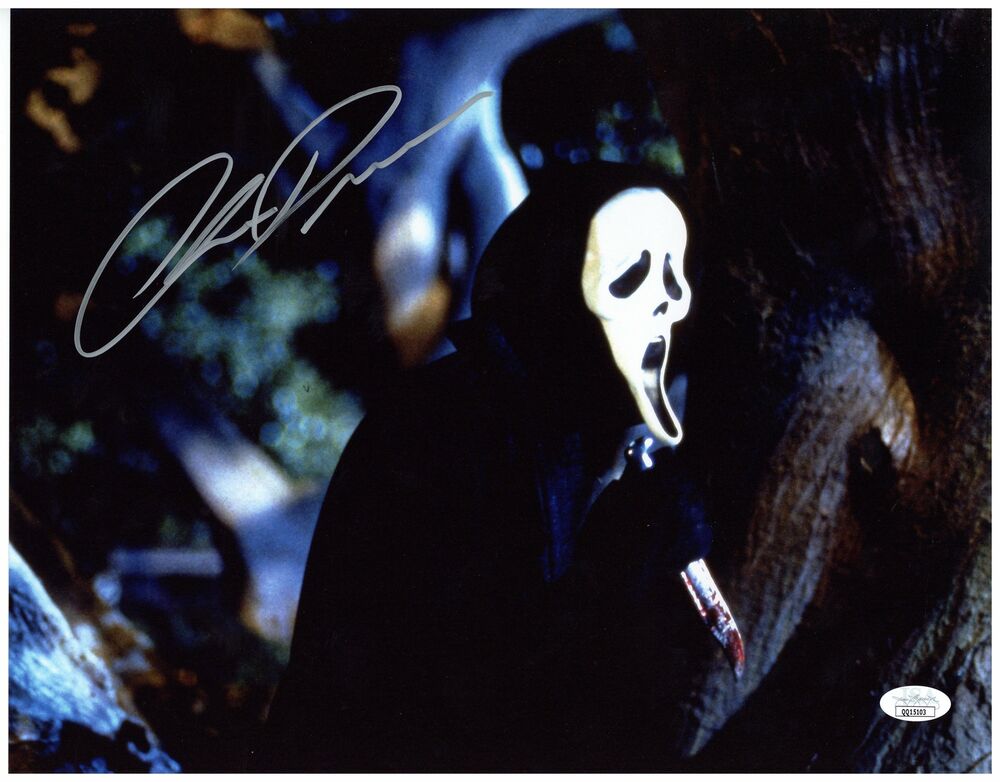 Chris Durand Signed 11x14 Photo Poster painting Scream 2 Horror Autographed