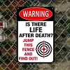 Intrusion Warning Sign - Vintage Metal Signs - 20*30cm/30*40cm - Warning