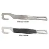 Car Rear Door Stopper Door Stay Check for Overnight in Car Interior Ventilation