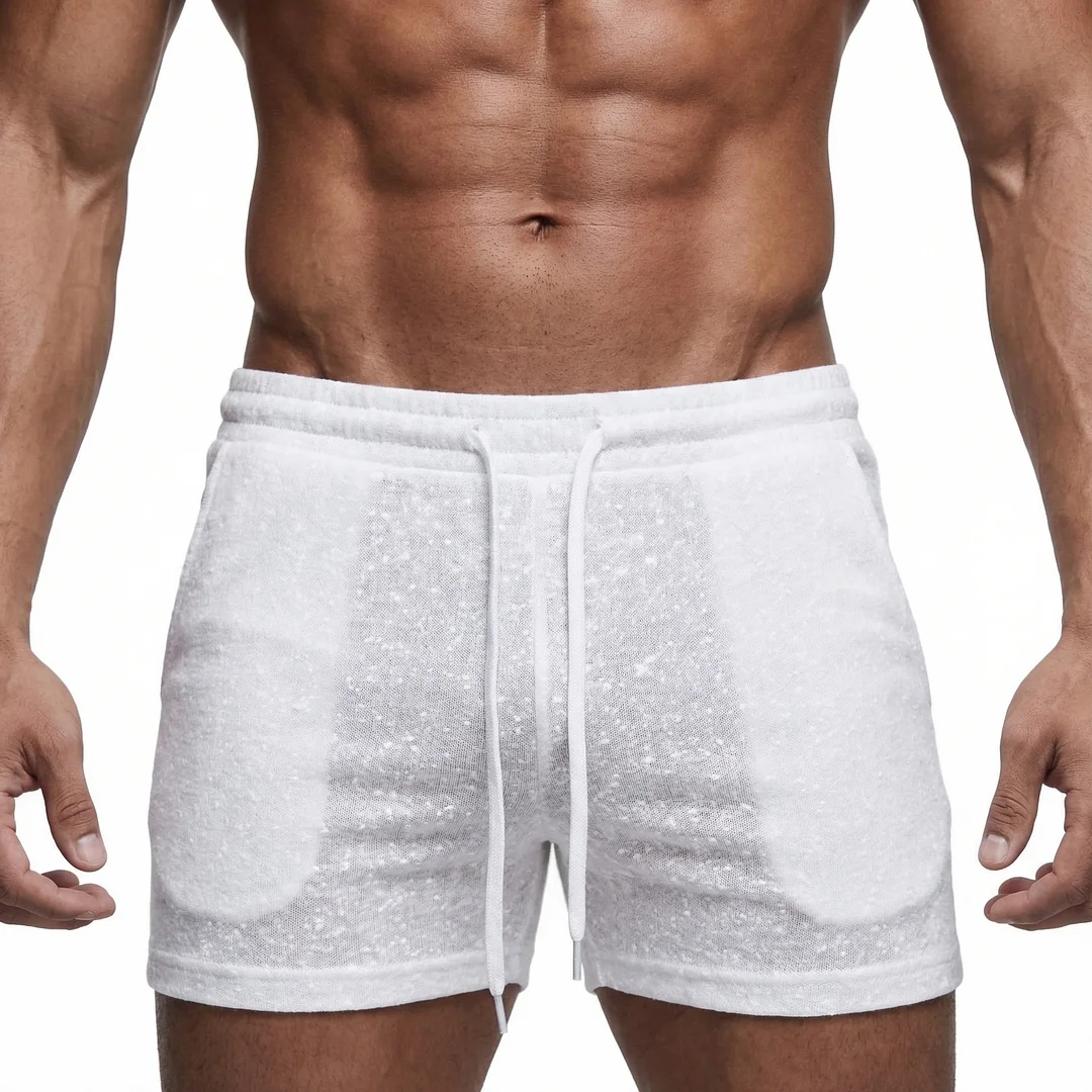 Men's Basic Casual Shorts, Loungewear Shorts, Sexy Shorts-INSPIREUSE