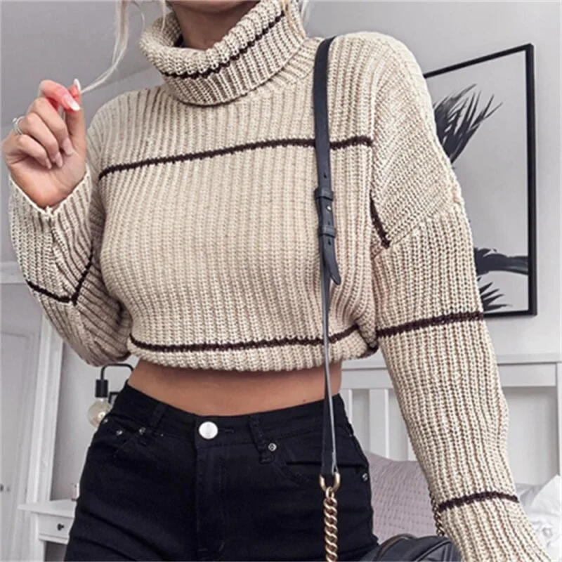 Sonicelife Casual Sweater Women's 2022 Autumn And Winter Pullover Ethnic Clothing Women Sweater New Fashion Elegant All-match Top