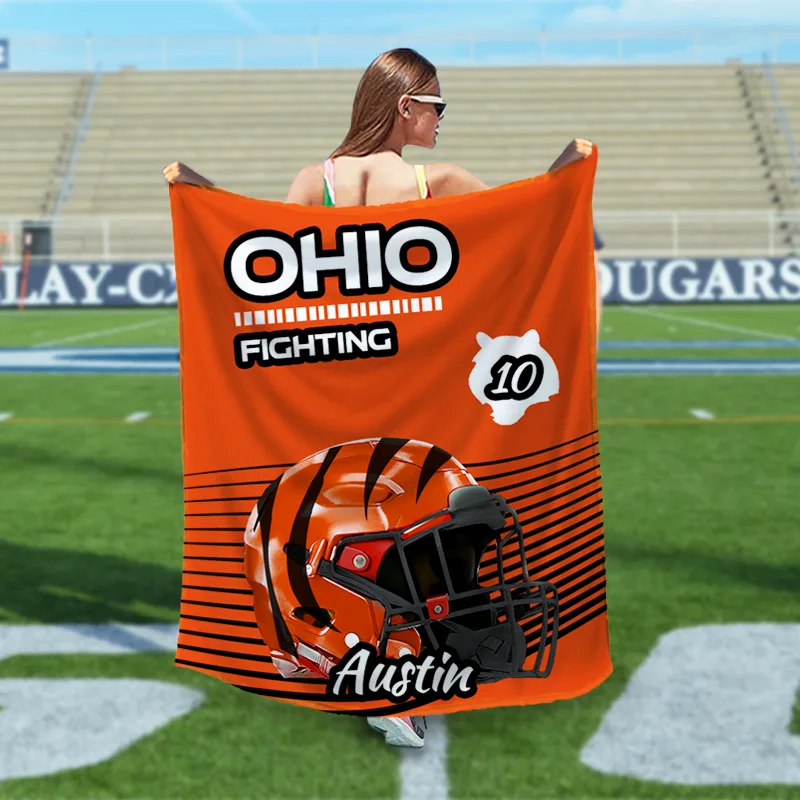 Custom Blanket Personalized Kids Gifts | Makemesurprise&reg;