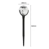 Solar Light Waterproof Ball Shape Solar Sensor LED Light Lawn Lamp  Garden Outdoors Landscape Pathway Lighting Home Decor