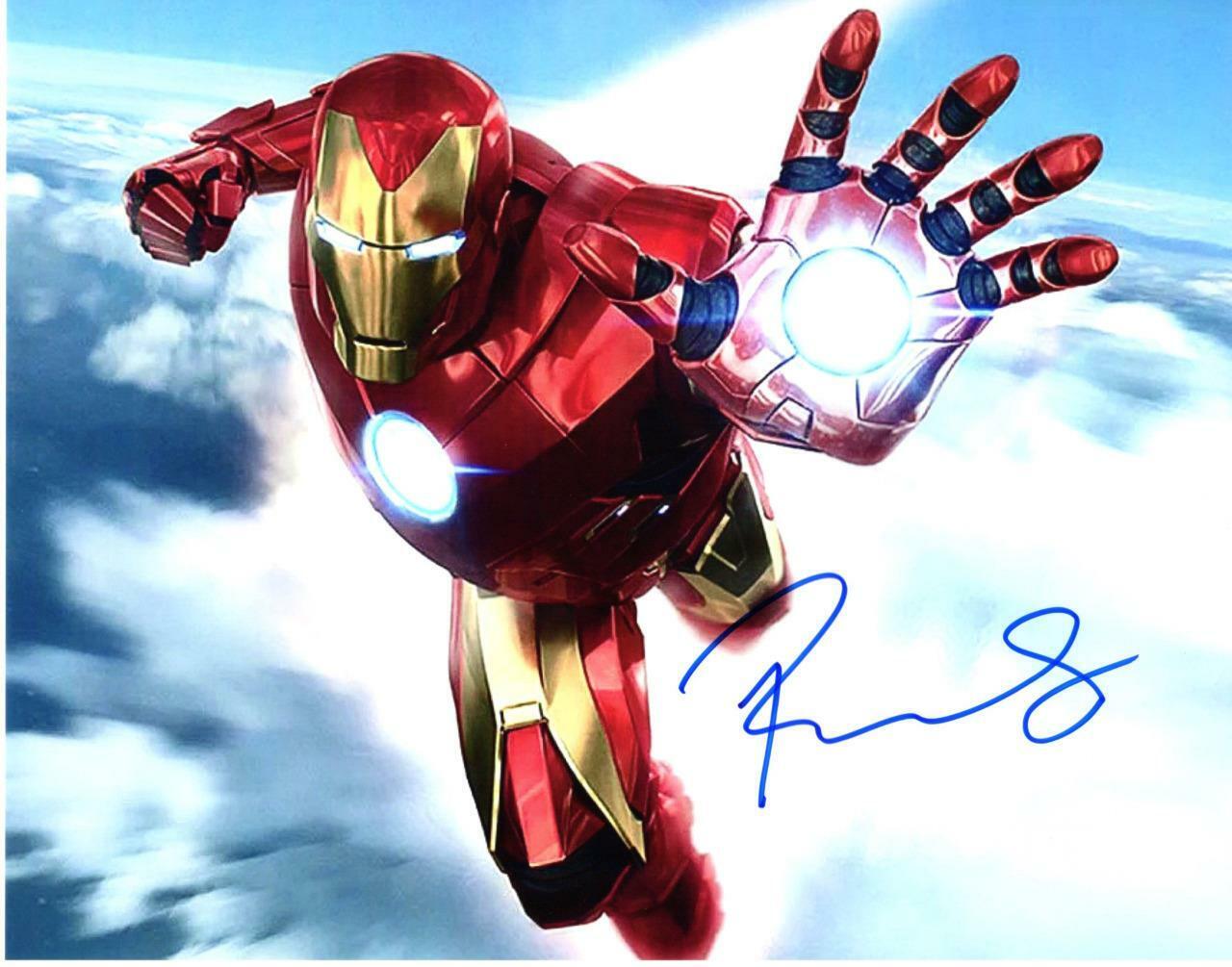 Robert Downey Jr signed 11x14 Photo Poster painting Picture autographed Pic includes COA