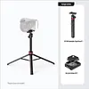 Extendable Tripod With Dual-Mount For Phones & Cameras