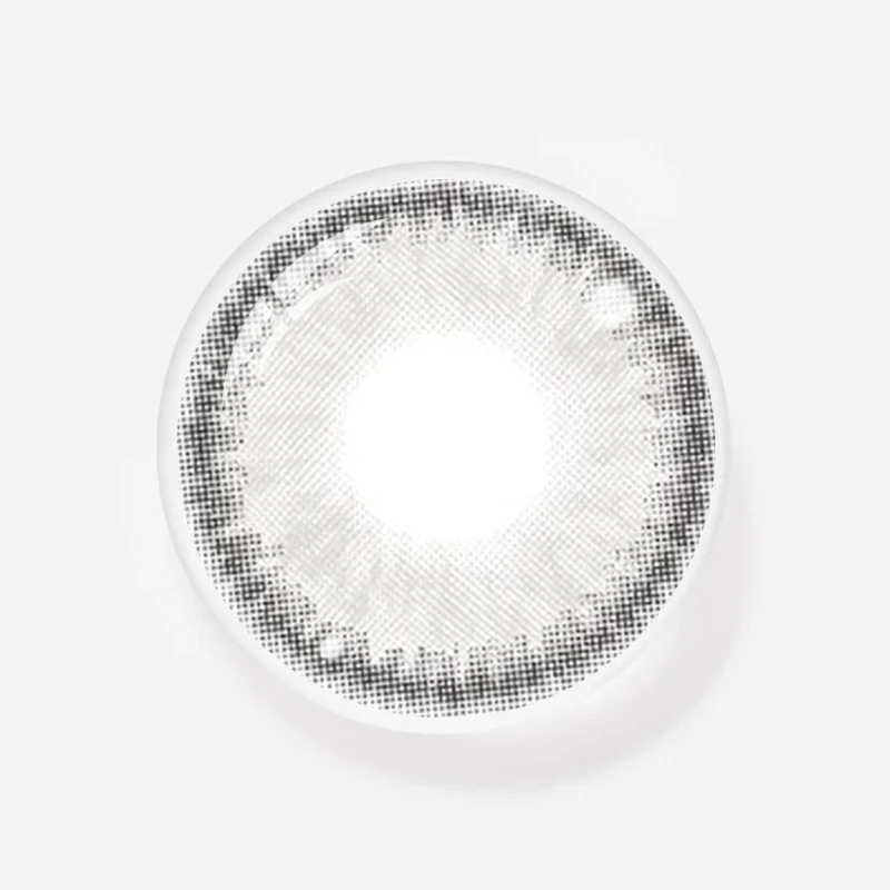 Spanish Gray Yearly Prescription Colored Contact Lenses NEBULALENS