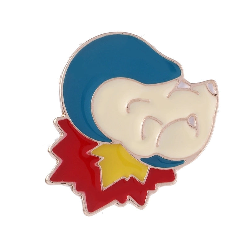 Cute Bear Panda Cat Alloy Women’s Brooches