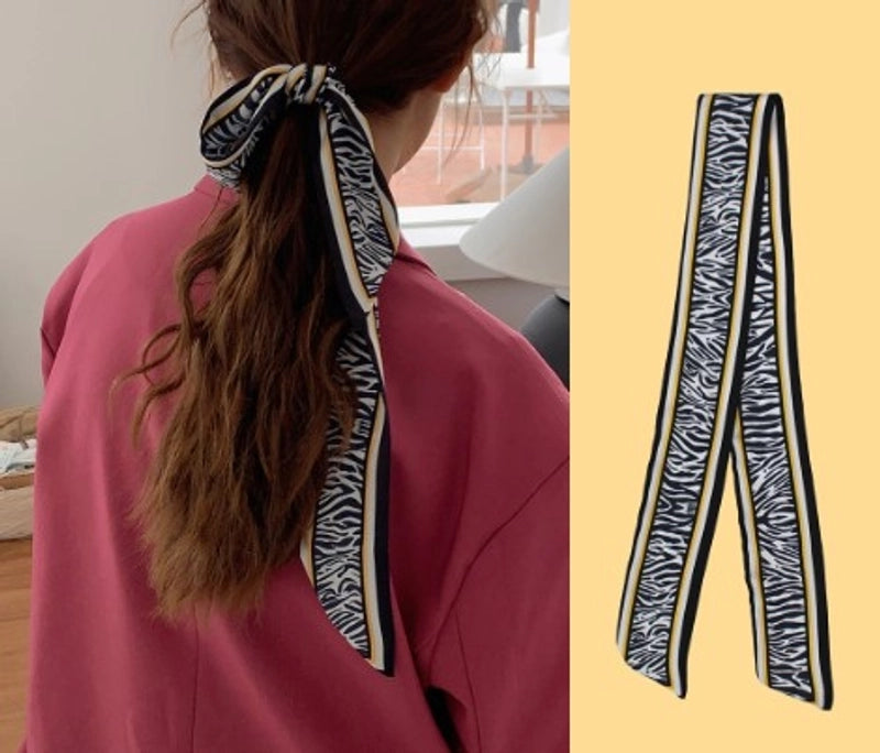 Fashion Flower Cloth Printing Hair Band 1 Piece