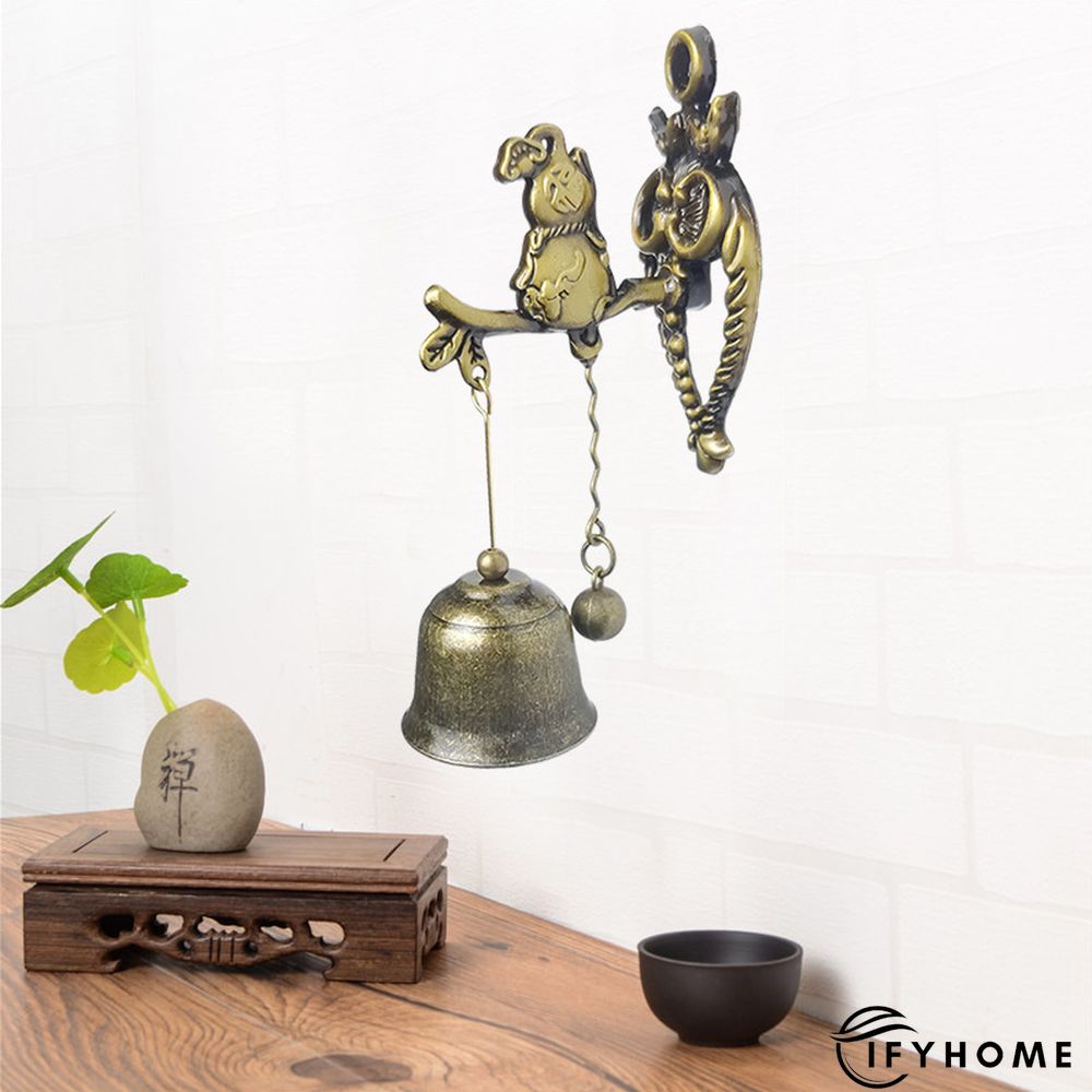 Retro retro style Animal door bell metal iron bell | IFYHOME