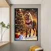 Christmas - 11CT Stamped Cross Stitch 40*60cm