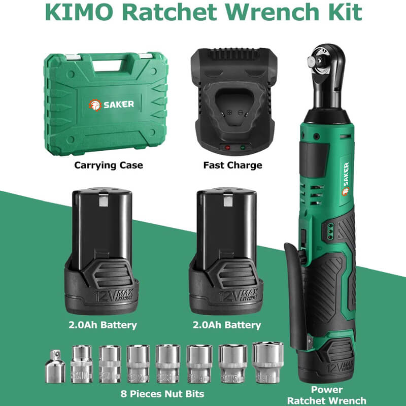 Cordless Electric Ratchet Wrench