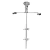 [US Local Warehouse] 50 Gallon Pneumatic Paint Mixer 1/2 HP 200L IBC Air Agitator With Support Hanger Paint Automatic Stirring Machine for Ink Resin Adhesive Che-mical Dissolution