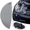 Front Bumper Headlight Washer Nozzle Cover for Mini Cooper R50 R52 R53 2001-2006