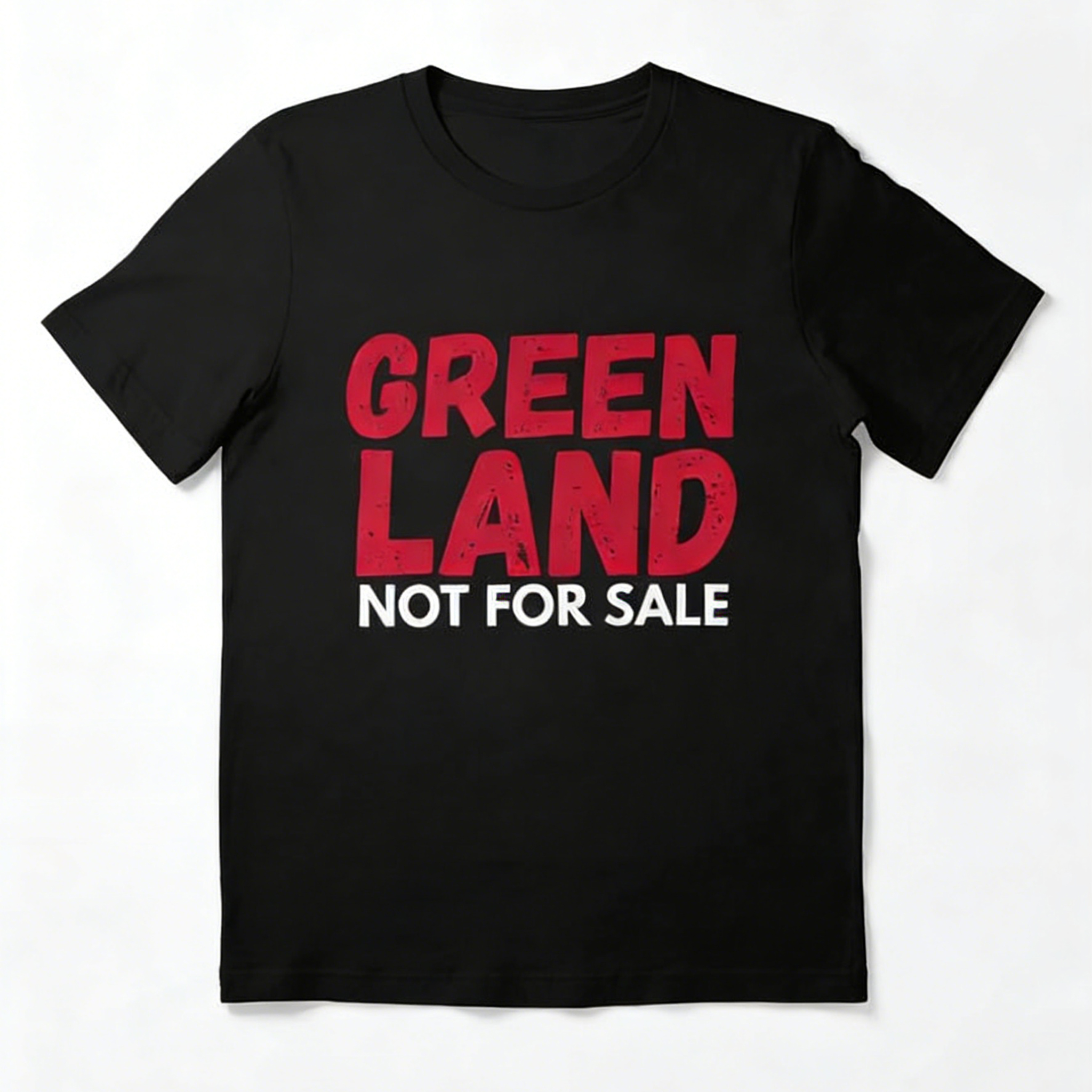 Greenland Not For Sale Men's Casual T-shirt artswardrobe