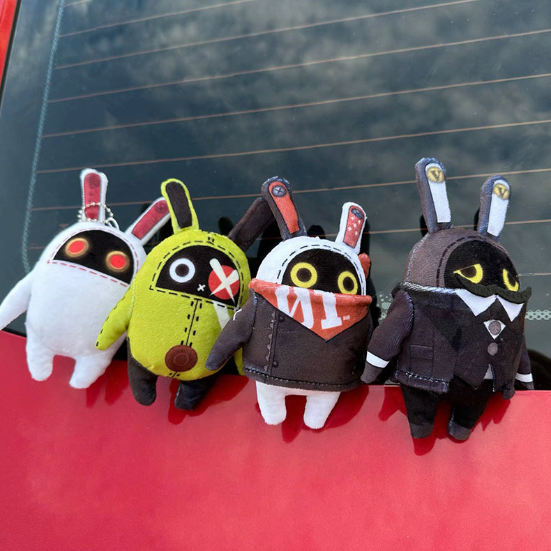 Bangboo Plush Charms