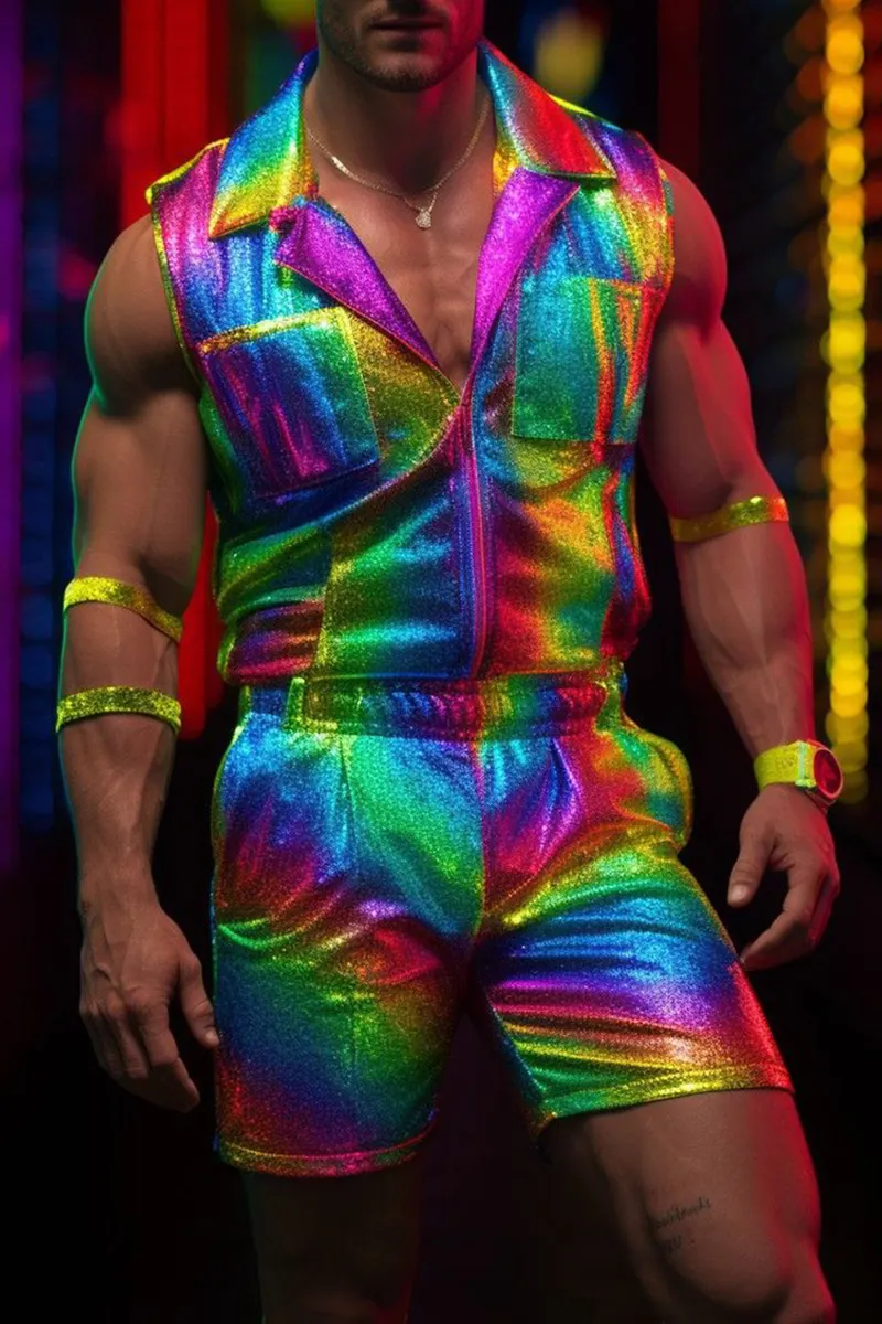 Mens Jumpsuits & Rompers