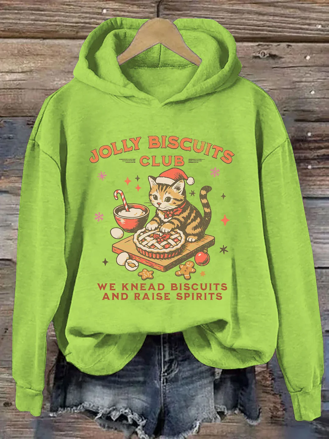 Jolly Biscuits Club Hoodie