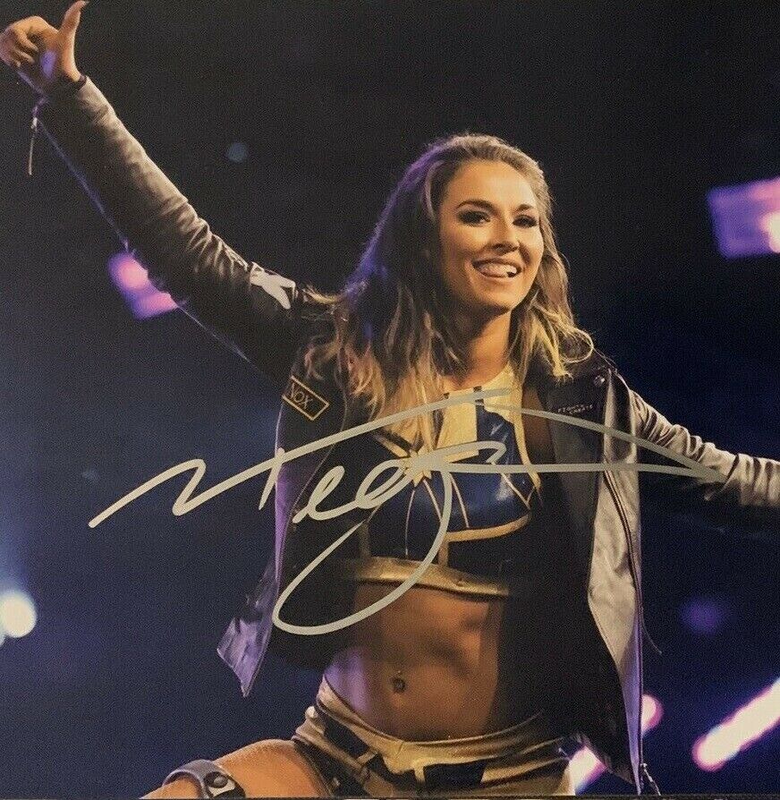 Tegan Nox ( WWF WWE ) Autographed Signed 8x10 Photo Poster painting REPRINT ,