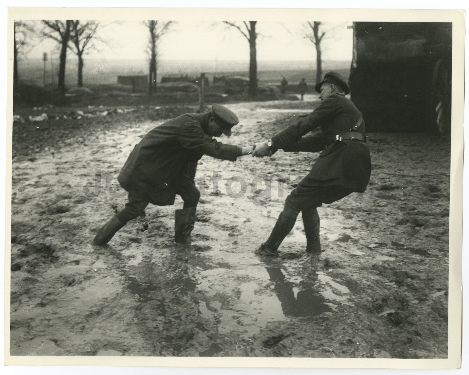 World War I - Vintage 8x10 Publication Photo Poster paintinggraph - Battle of Arras