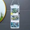 DIY Diamond Painting 3 Pockets Home Organizer Wall Door Hanging Storage Bag Kit