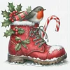 (Multi-Style) Christmas-11CT Stamped Cross Stitch 40*40cm/15.75*15.75in tapestrymarket