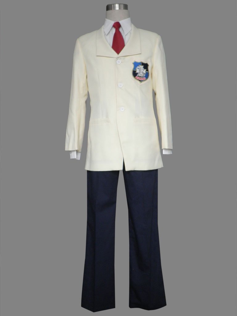 Clannad Male Hikarizaka Senior High School Uniform Cosplay Costume