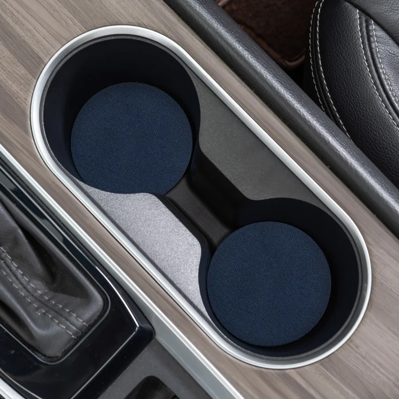 Car interior supplies water coaster (with car logo)