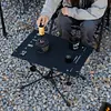 Outdoor Folding Table Lightweight Camping Table Travel Barbecue Cooking Table