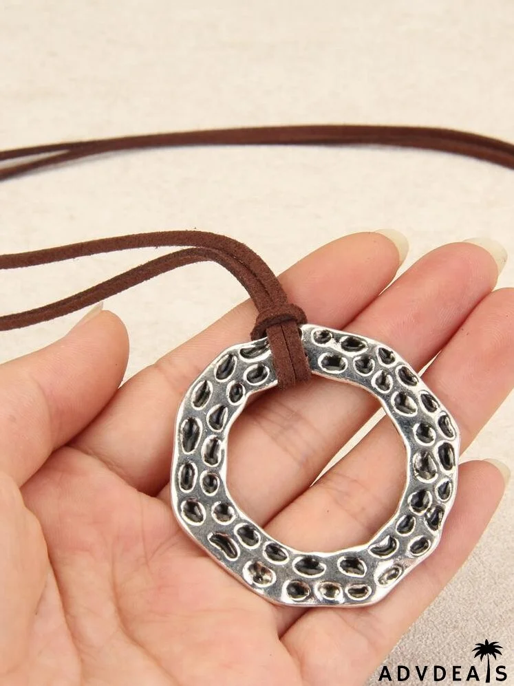 Geometric Charm Necklace