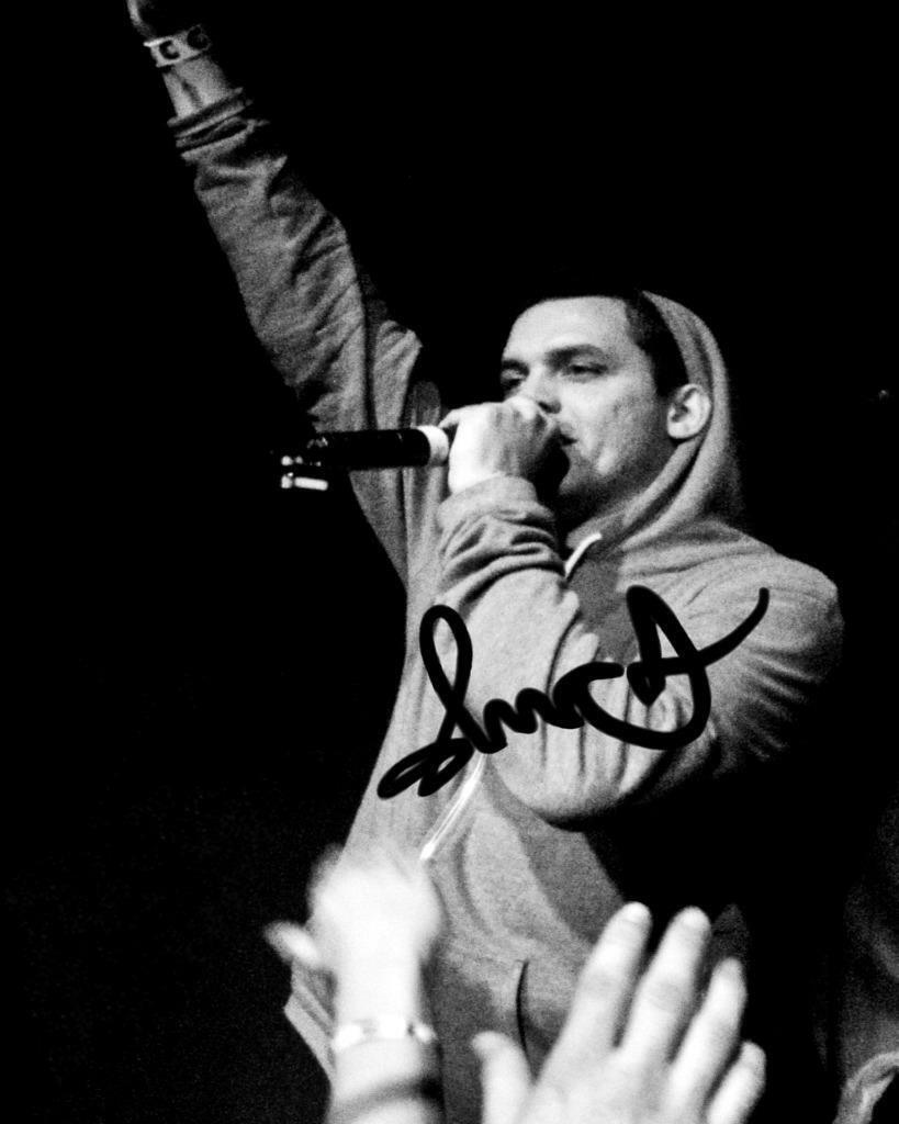 Atmosphere SIGNED AUTOGRAPHED 10 X 8