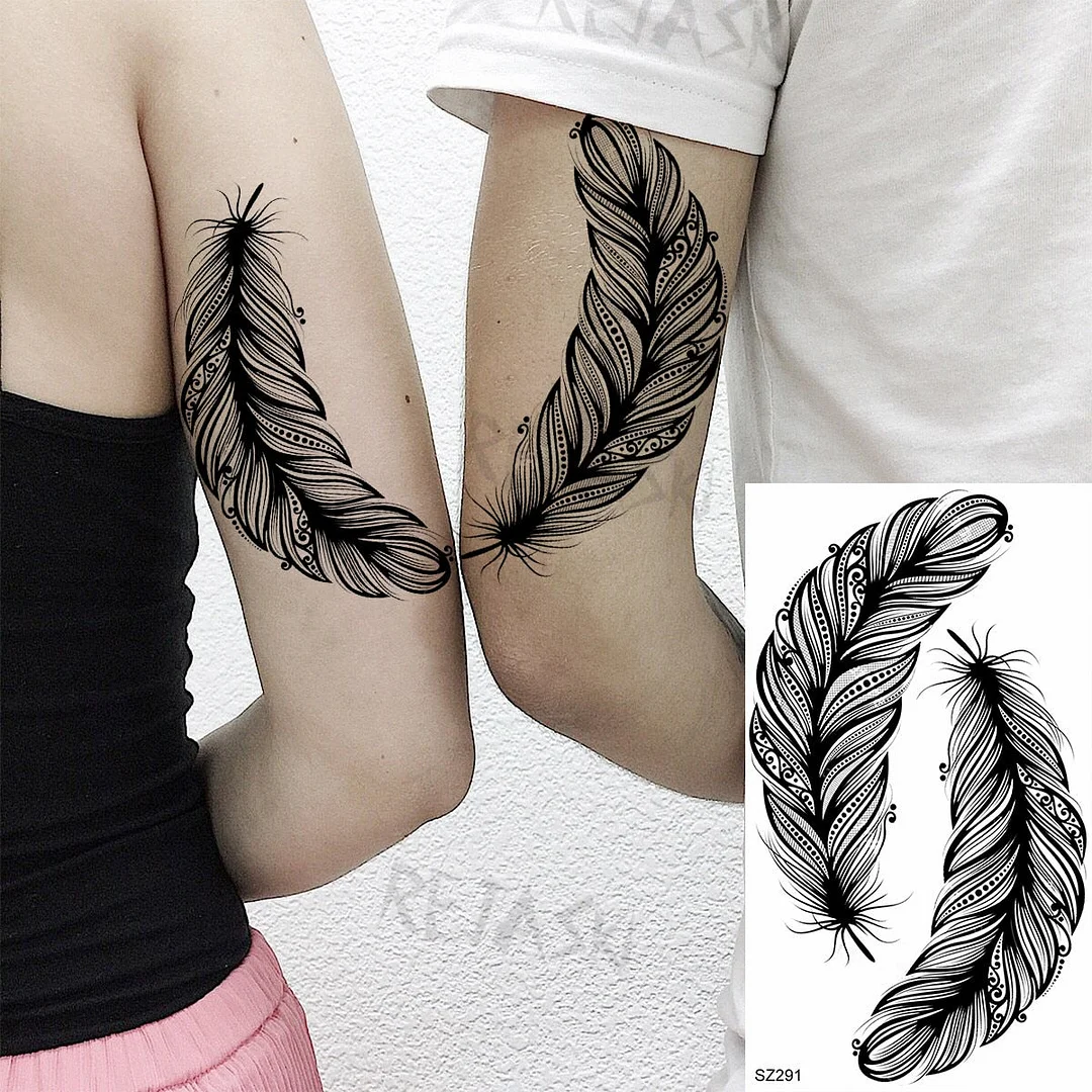 Realistic Sunflower Fashion Wrist Temporary Tattoos For Women Gilr Butterfly Geometry Fake Tattoo Custom Armbands Washable Tatoo