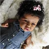 20'' My Reborn Bristol Black Reborn Baby Toddlers Doll Girl Toy - RBBI-Myrebornbabydoll&reg; Myrebornbabydoll&reg;