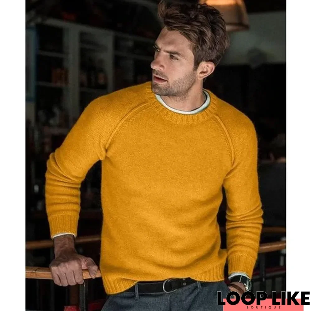 New Fashion Casual Men's Sweater