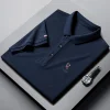 100% Cotton Embroidered Breathable Polo T-Shirt