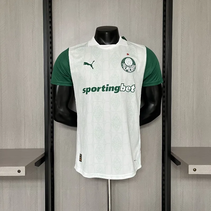 25/26 Player Palmeiras Soccer Jersey Away