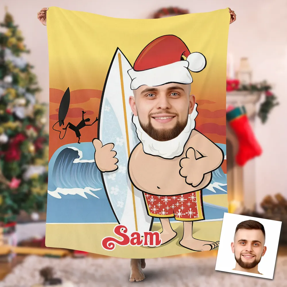 Custom Blanket Personalized Kids Gifts | Makemesurprise&reg;