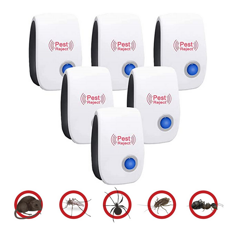 Ultrasonic Pest Repeller, Indoor Pest Control, Mosquito Repellent