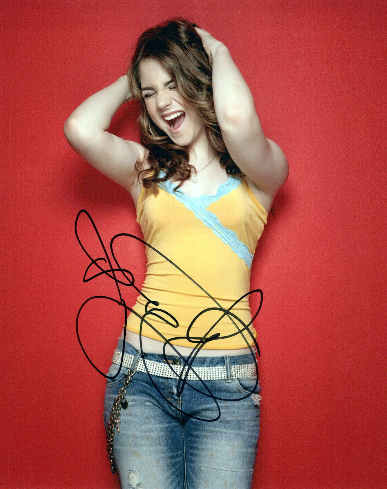 JoJo Levesque glamour shot autographed Photo Poster painting signed 8X10 #9