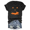 Dachshund Halloween Tee